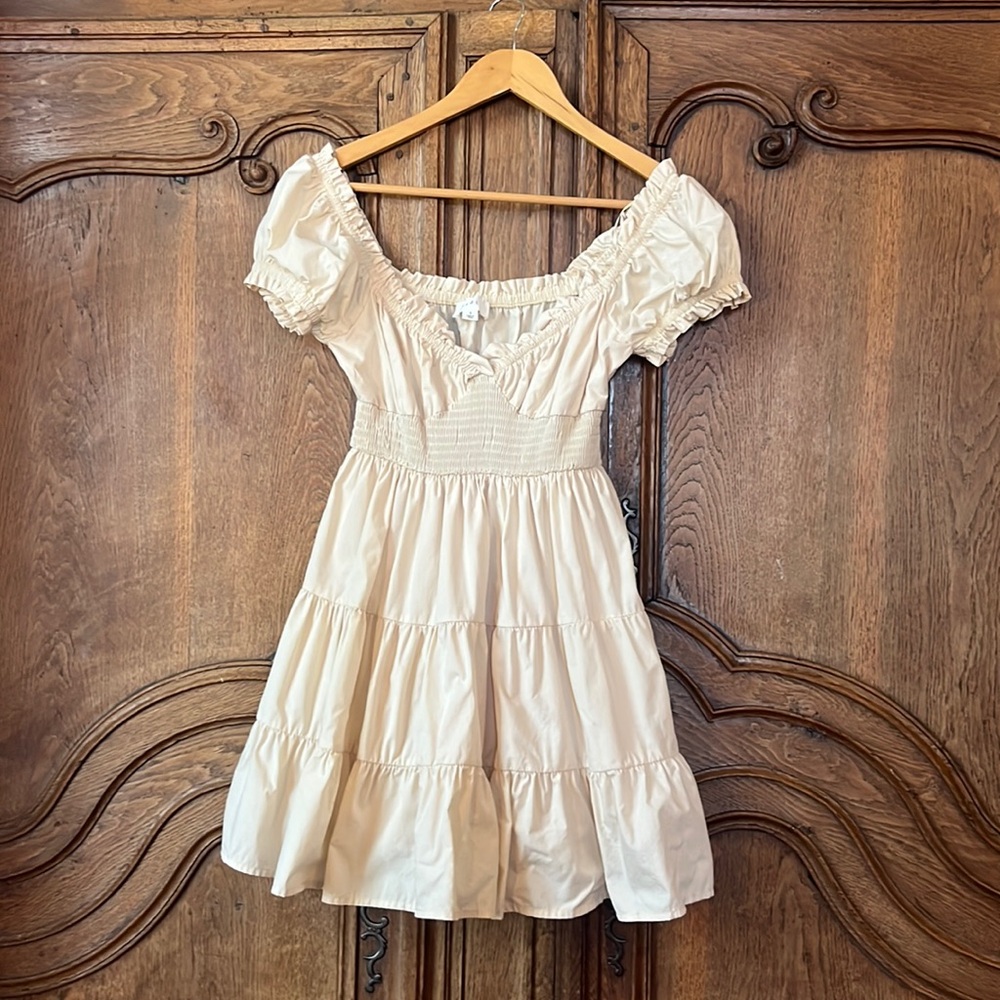 Mabel Mini Ruffled Dress - Picture 2 of 10